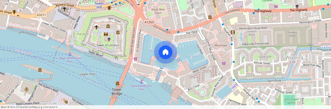 Ivory House, East Smithfield, London