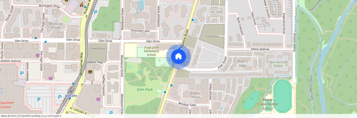 google map, Coquitlam, Coquitlam, Metro Vancouver, V3B 4R9