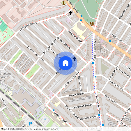 Lisvane Street, CF24 4LH, Cathays