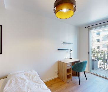 Nantes Robert Schuman — Chambre Privée 4 - Photo 6