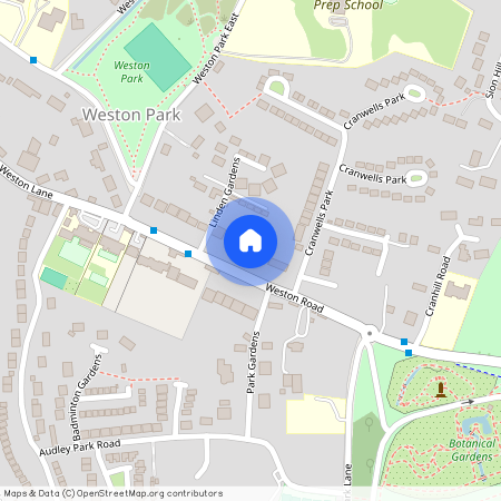 Weston Road, Bath, Somerset, BA1