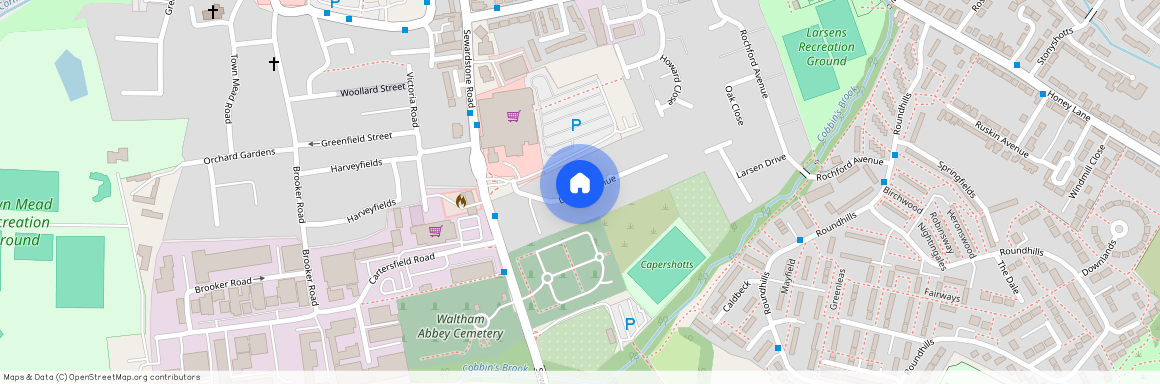 Denny Avenue, Waltham Abbey, EN9