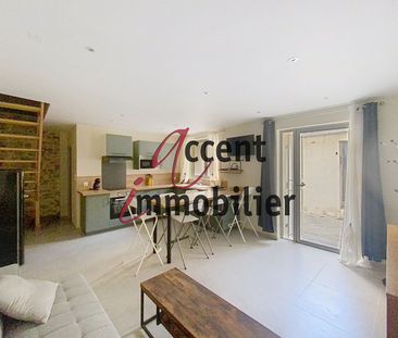 Maison Vallabrègues 80 m², - Photo 1