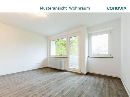 Klasse 2-Zimmer-Wohung mit Balkon im modernisierten Emscherblick! - Foto 4