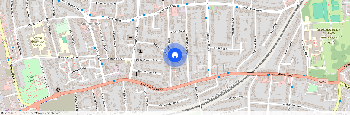 Waterloo Road, Sutton, SM1