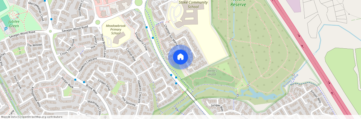 Champs Sur Marne, BS32 9BZ, Bristol