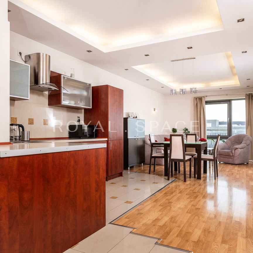 Apartament z widokiem na Wawel | Wiślane Tarasy - Zdjęcie 1