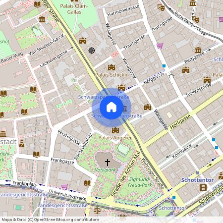 Währinger Straße 5-7, 1090 Vienna, Austria