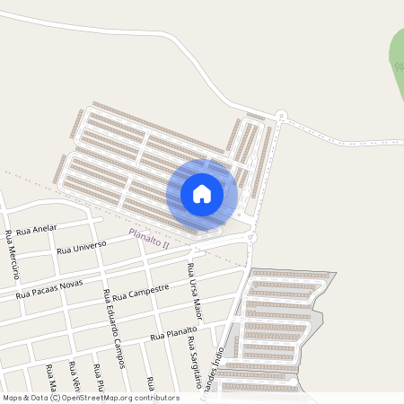 R. Ernandes Índio, 7121 - Condomínio Cancún II - Planalto, Porto Velho, Rondônia, 76825-412