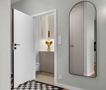 Nowoczesne mieszkanie 48 m2, Handelsmana, Wilanów. - Photo 5