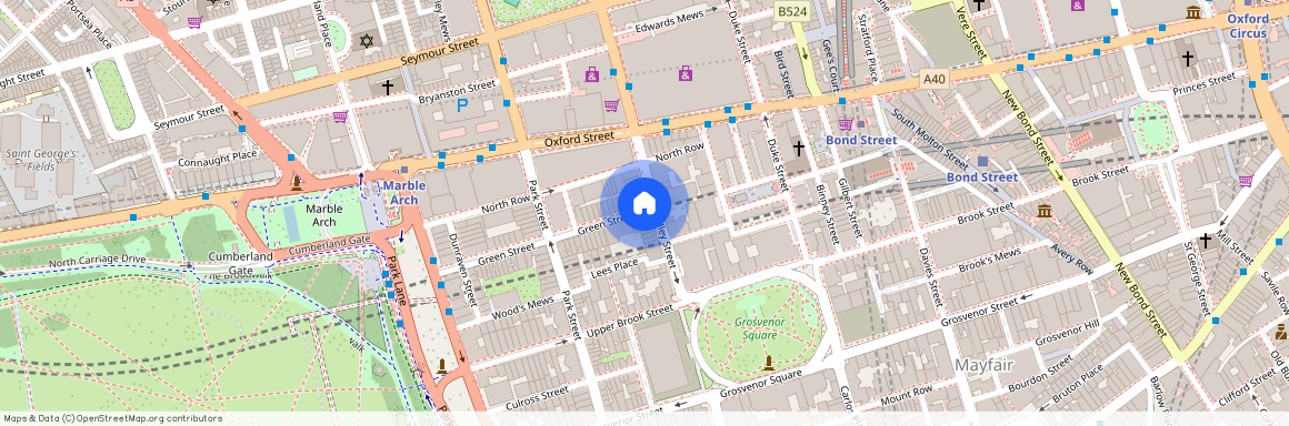 Green Street Mayfair, London W1K 6RQ