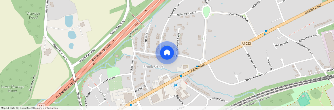 Brook Road, Brentwood