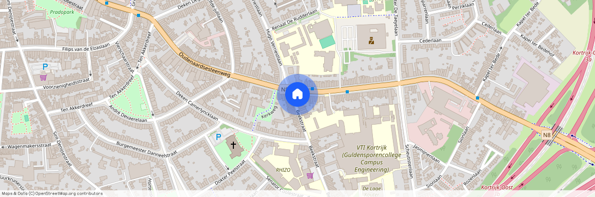 Oudenaardsesteenweg 136, 8500 KORTRIJK