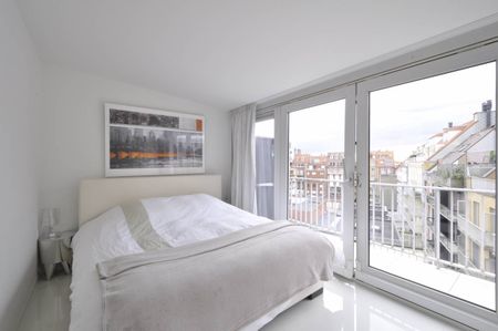 LOCATION APPARTEMENT 2 CH Knokke-Heist - PENTHOUSE avec garage / Superbe TERRASSE! - Foto 2