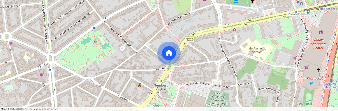 Avenue Paul Hymans 114/47, 1200, Bruxelles