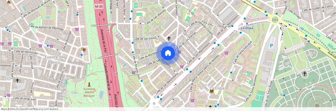 Calle Montejurra, Madrid, Community of Madrid 28017