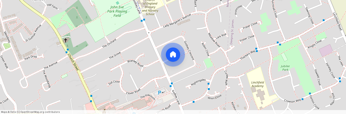 Godsey Crescent, Market Deeping, PE6