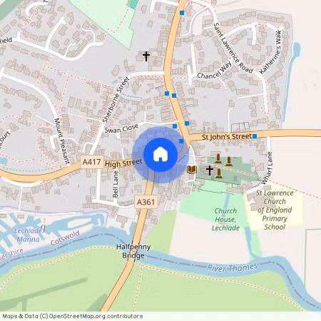 Market Square, Lechlade