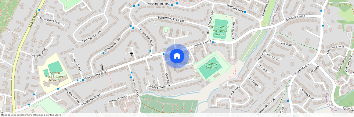 Fenway House, Boston Road, RH16