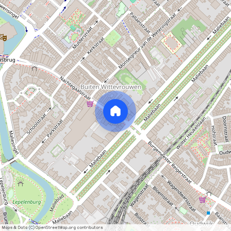 Buiten Wittevrouwen, 3581 AN, Nachtegaalstraat, Utrecht