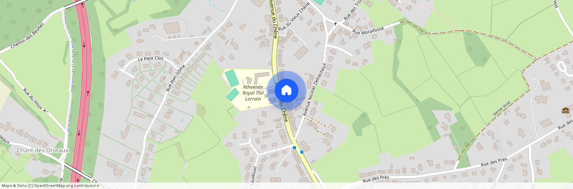 Avenue du Chêne, 195B, 4802, Verviers Heusy