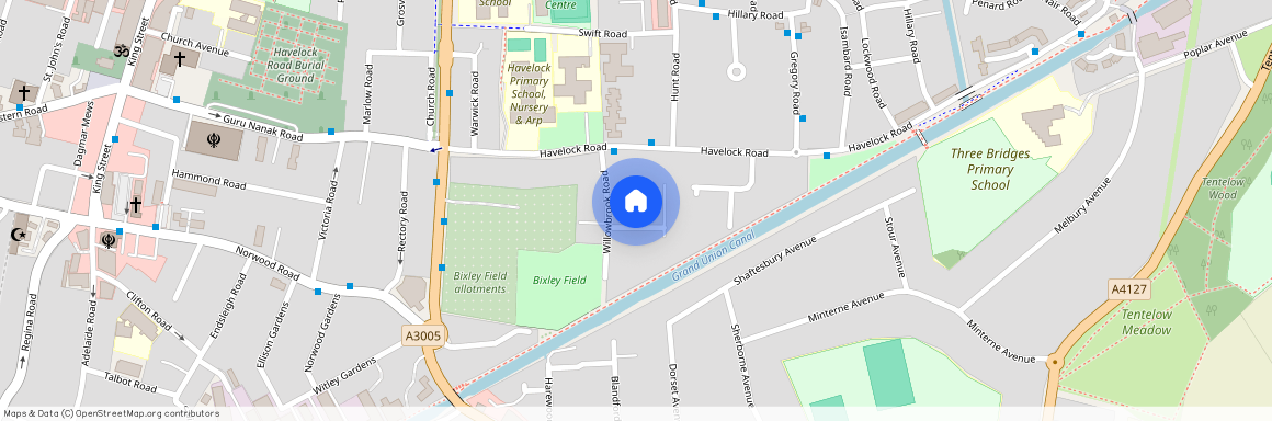 Willowbrook Road, Southall