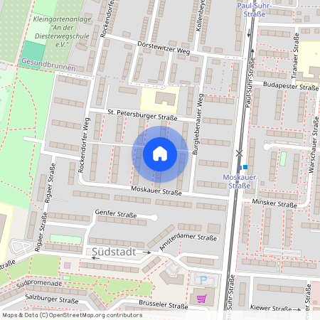 Moskauer Straße 7, Halle