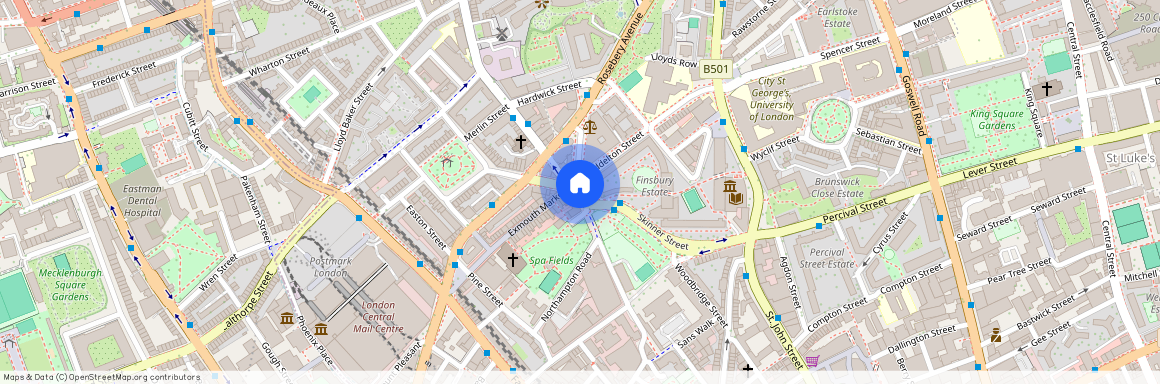 Rosoman Street, London, EC1R 0HY