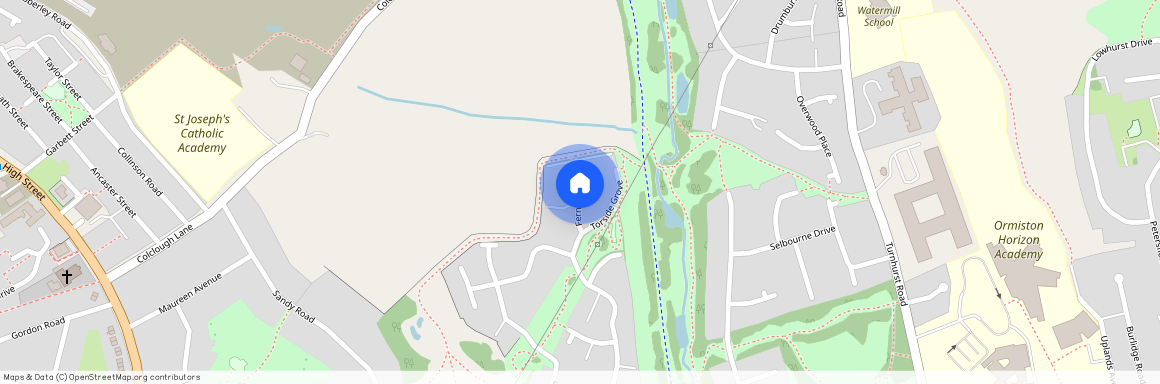 Fernilee Close Sandyford, Stoke-On-Trent