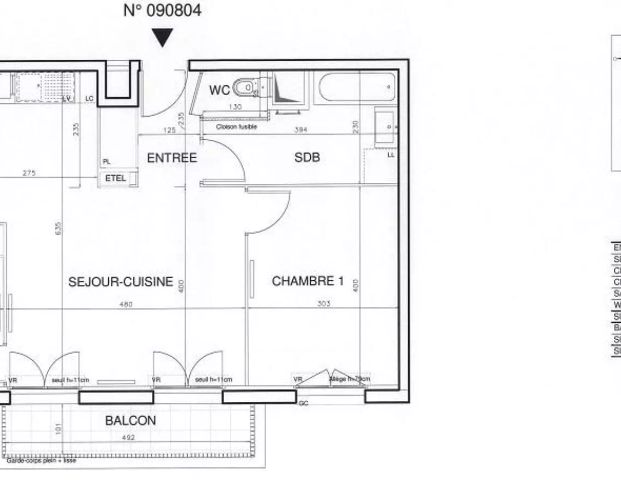 location Appartement T3 DE 59.2m² À BOBIGNY - Photo 1