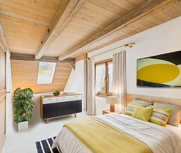 Unique 5.5-room penthouse apartment in Hauptwil, canton TG - Photo 4