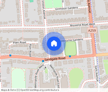 Westbourne Gardens, Folkestone, Kent, CT20 - Photo 1