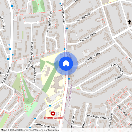 Flat, Porchester Court, Forester Road