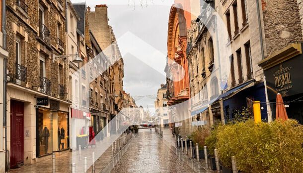 Appartement 1 pièces 24m2 REIMS 560 euros - Photo 1