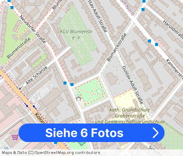 Nachmieter gesucht -1,5 Zimmer Wohnung 595€ warm Duisburg-Neudorf - Foto 1