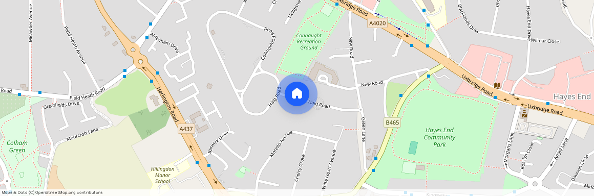 Haig Road, Uxbridge
