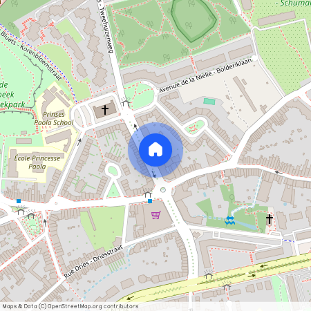 Chemin des Deux Maisons, 72, 16, 1200, Woluwe-Saint-Lambert