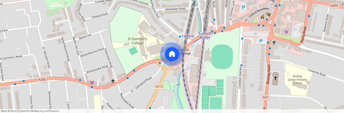 Catford Hill, London, SE6