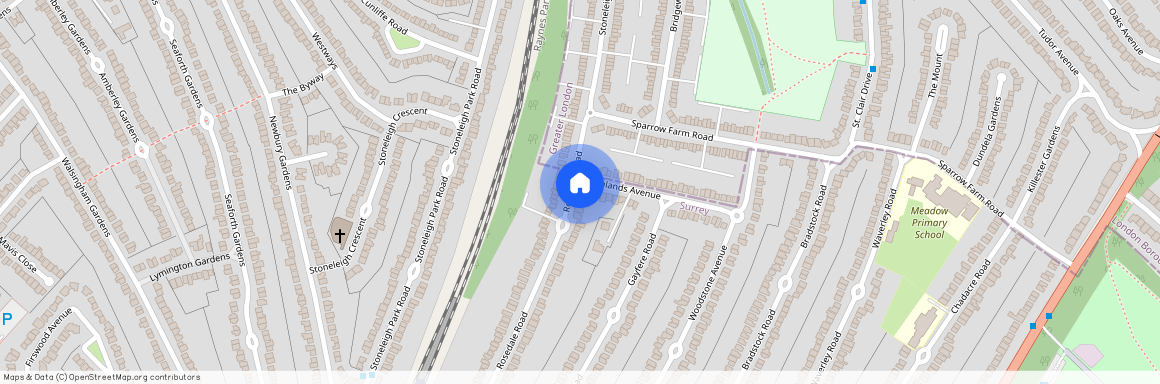 Richlands Avenue, Epsom, KT17