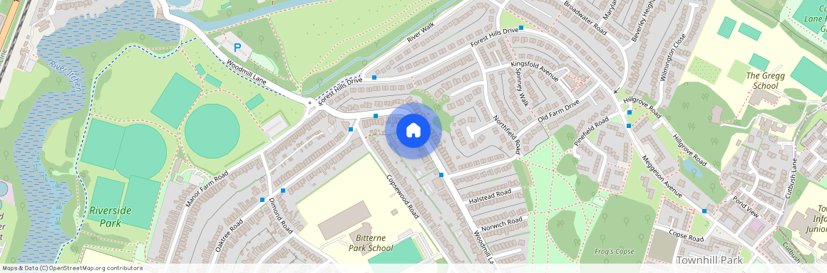 Woodmill Lane, Bitterne, SO18