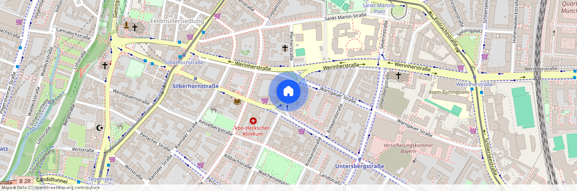 Heimgartenstraße, 81539 München