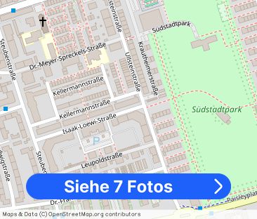 Sofort frei! Urbanes Wohnen in Fürth: Großzügige Dachgeschosswohnun... - Foto 1