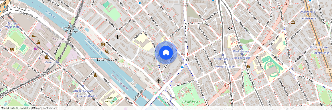 Imfeldstrasse 11, 8037, Zürich