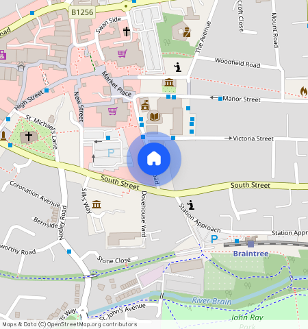 Spains Hall Road, Braintree, CM7