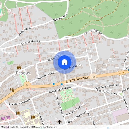 Rue des Combes 8, 2034, Peseux