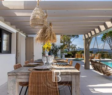 LOCATION SAISONNIÈRE - SAINTE-MAXIME - VILLA VUE MER – 5 CHAMBRES - Photo 6