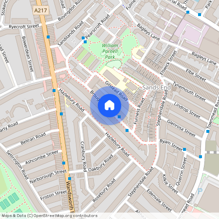 Broughton Road, SW6, London