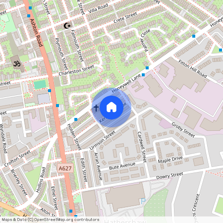 Kenyon Avenue, Oldham, OL8