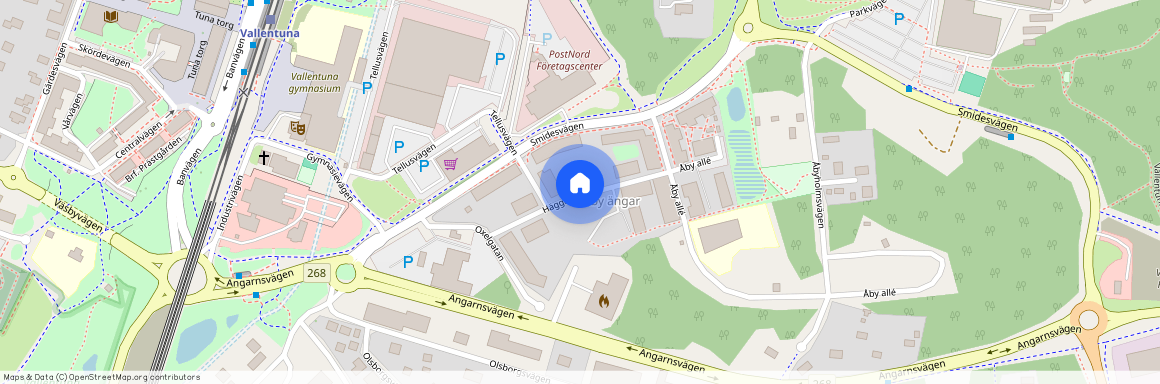 Häggatan, Vallentuna