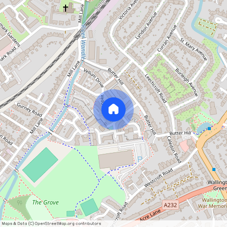 Vellum Drive, Carshalton, SM5